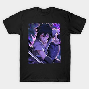 SASUKE UCHIHA MERCH VTG T-Shirt